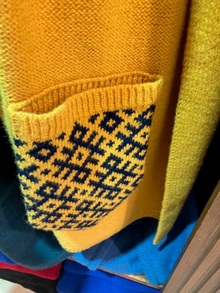 A Latvian themed pocked